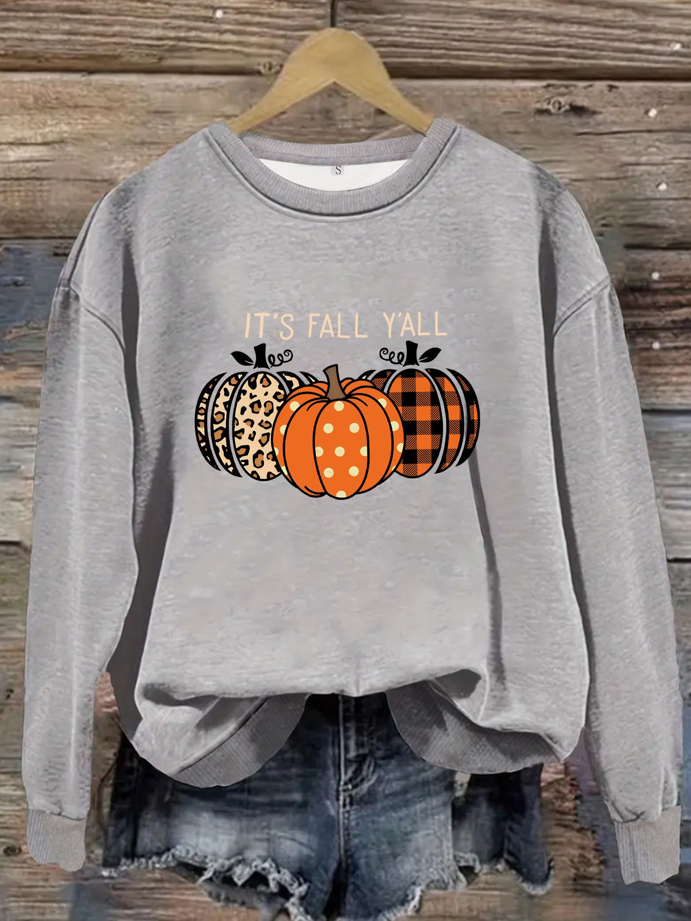 Halloween Pumpkin Sweater