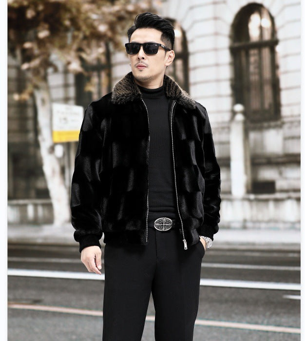 Men's Sidekick Fur Coat