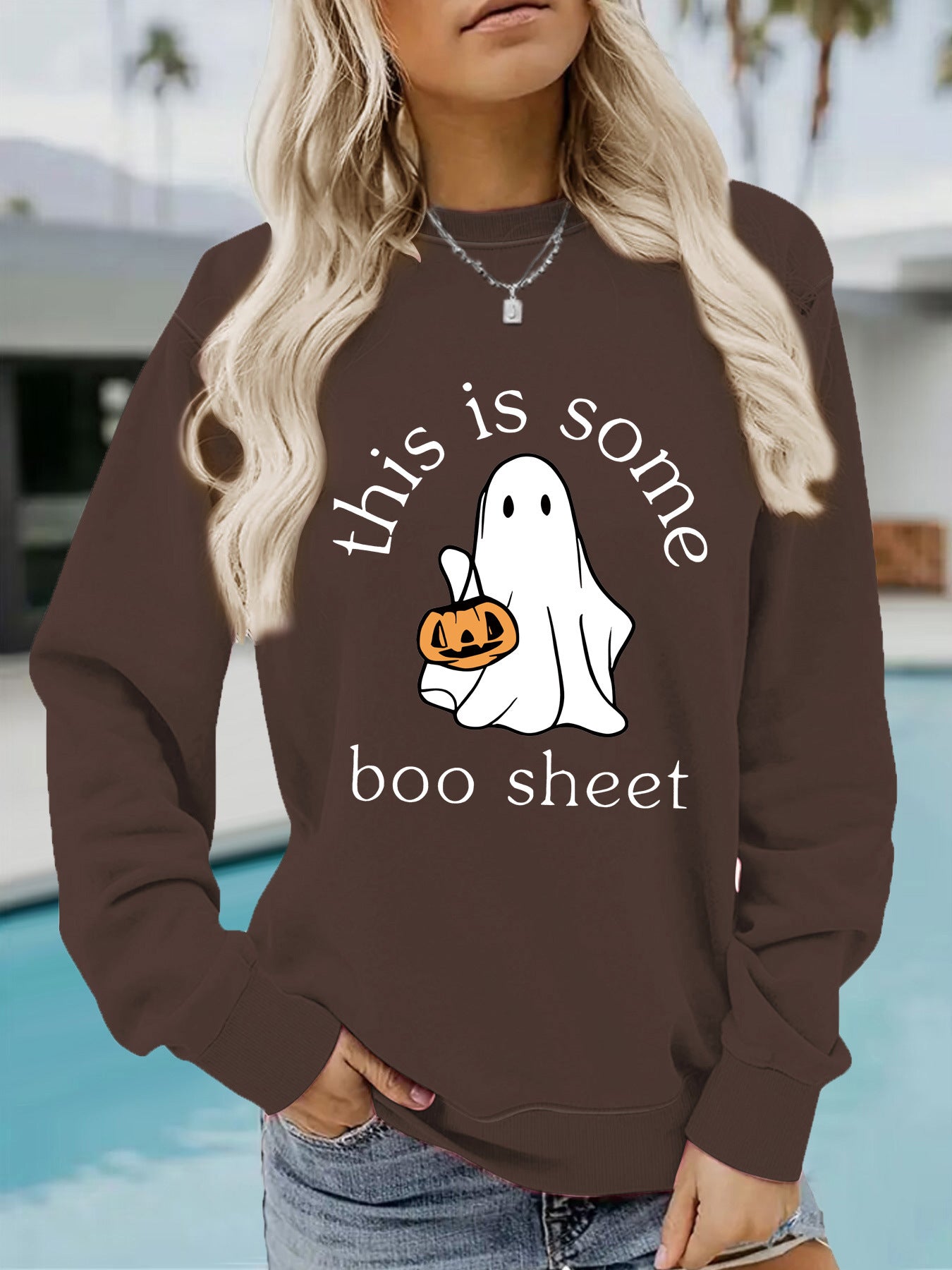 Halloween Pullover