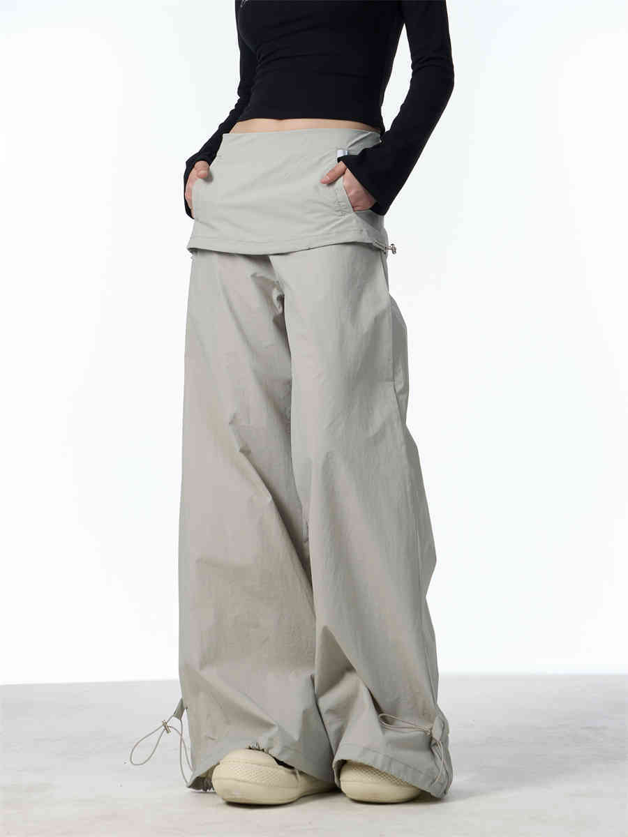 Women's Overalls Bandage Pants