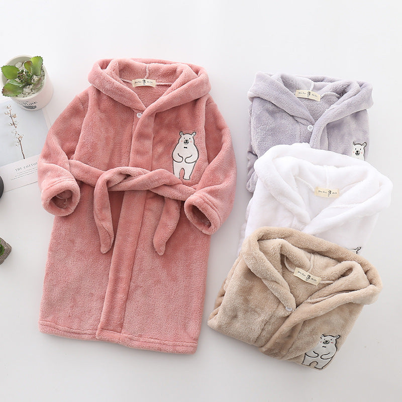 Baby's Own Bathrobe