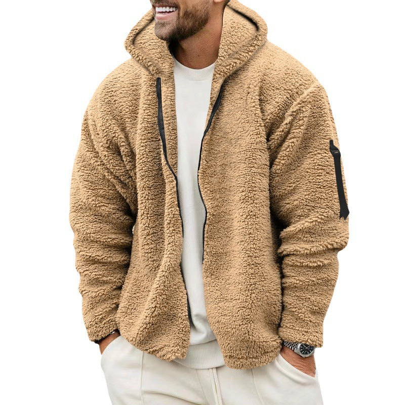 Men's Hooded Fleece Jackets