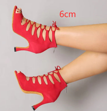 Soft Sole High Heels