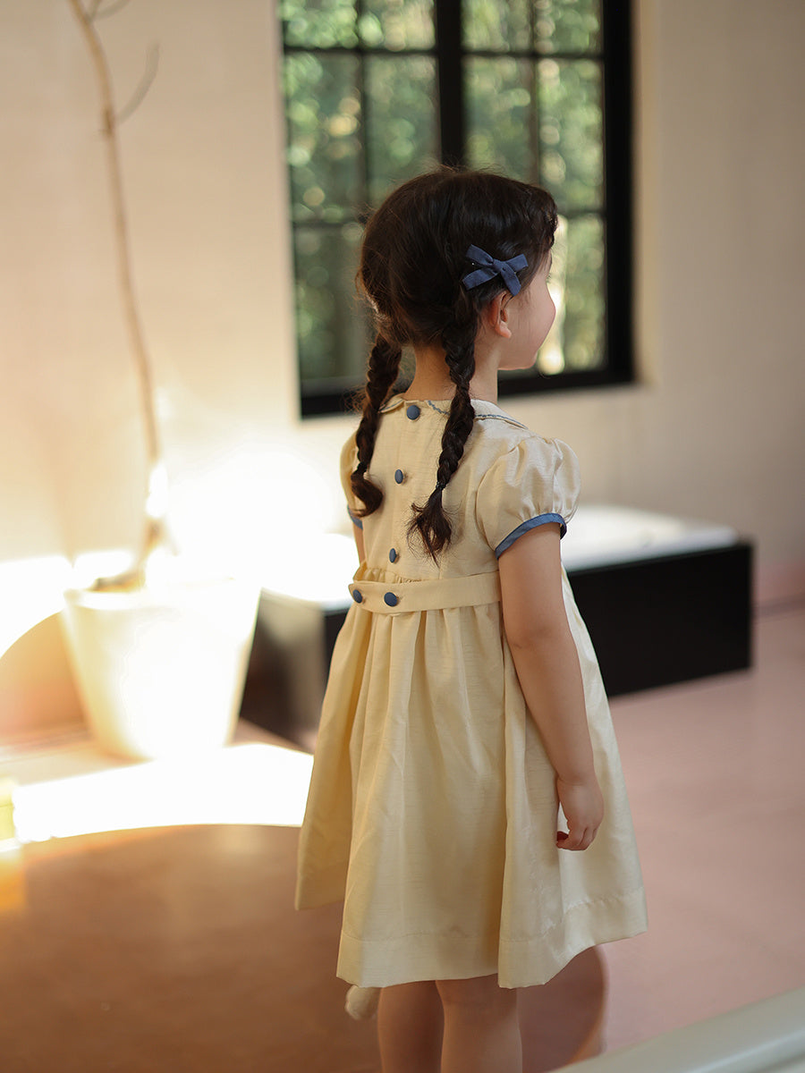 Girl's Embroidery Dress