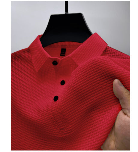 Mesh Ice Silk Shirt | Ajanka Inc.