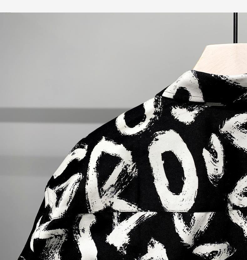 Men's Long-sleeved Sport Shirts