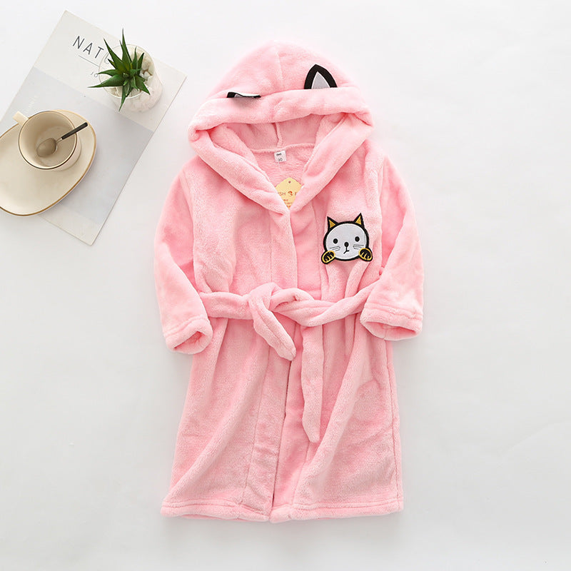 Baby's Own Bathrobe