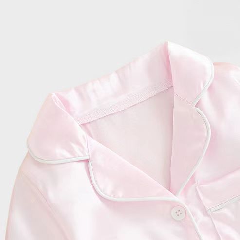 Baby's Silk Ice Pajamas