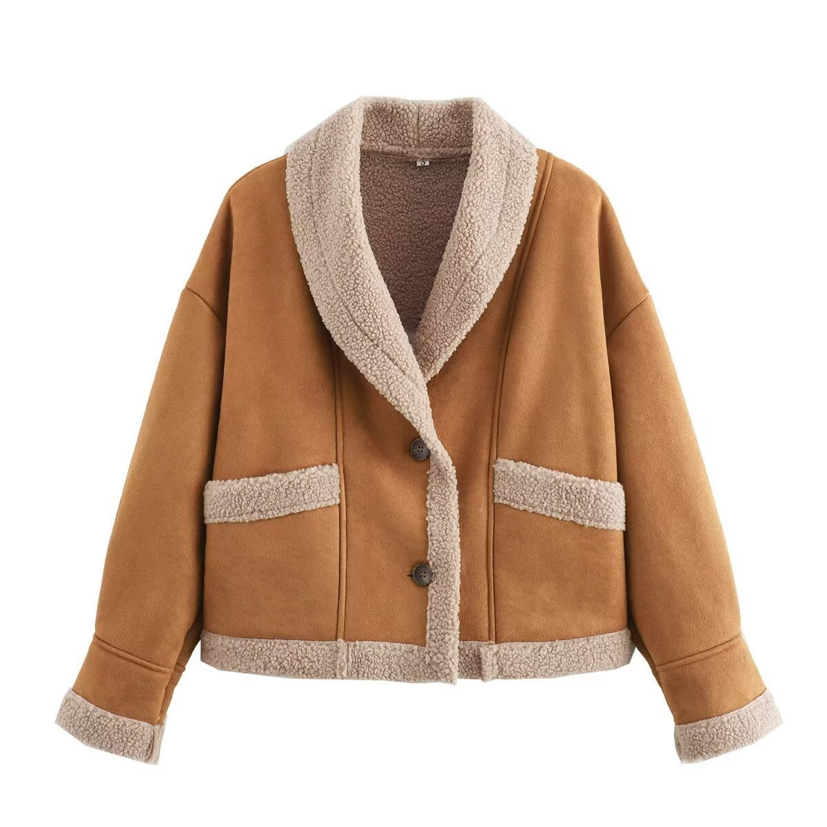 Women's Loose Woolen Coat