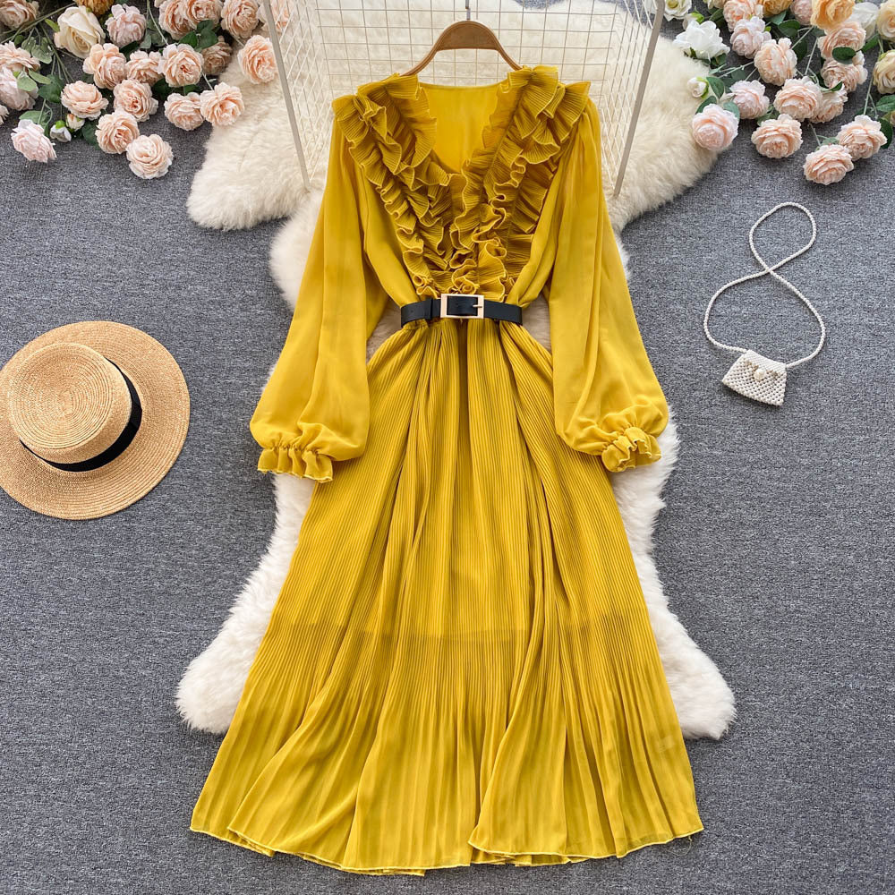 Women's Retro Long Dress