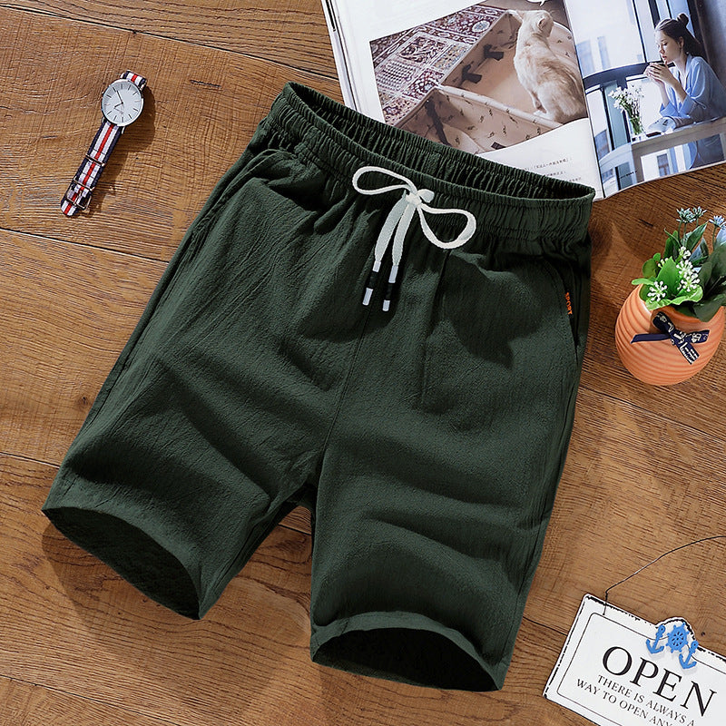 Loose Cotton Shorts
