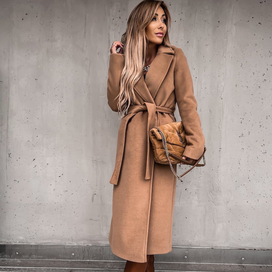 Woolen Long Coat