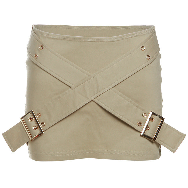 Women's Designer Fitted Skirt