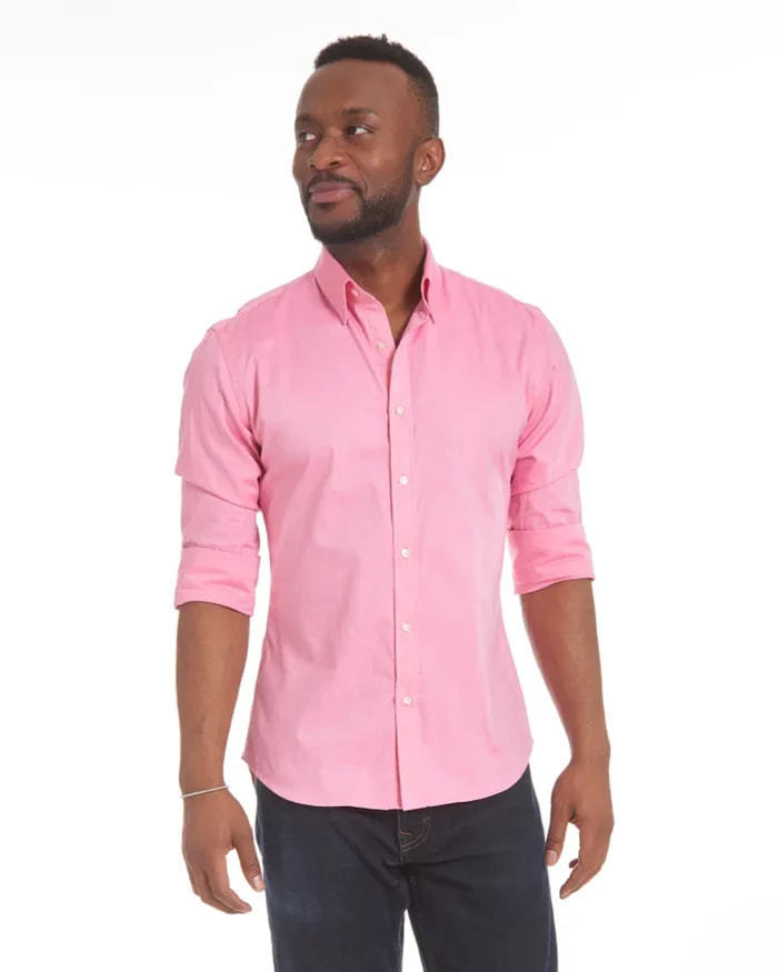 Zippered Sport Shirt