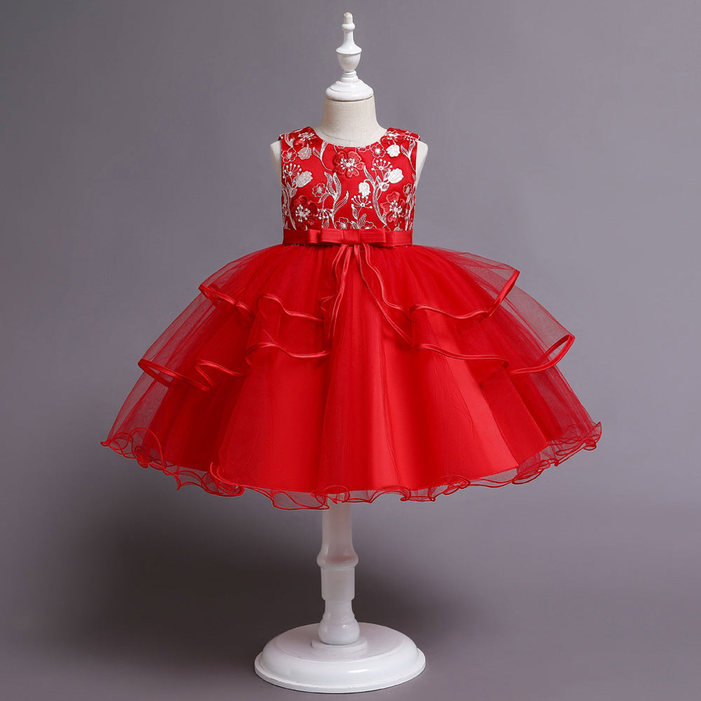 Girls' 3 Tier Dress