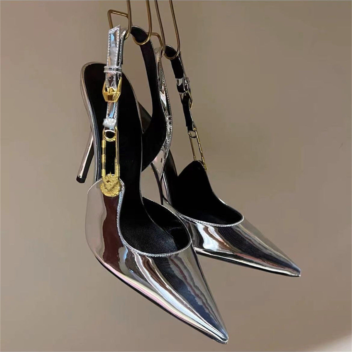 Women's Rhinestone High Heels