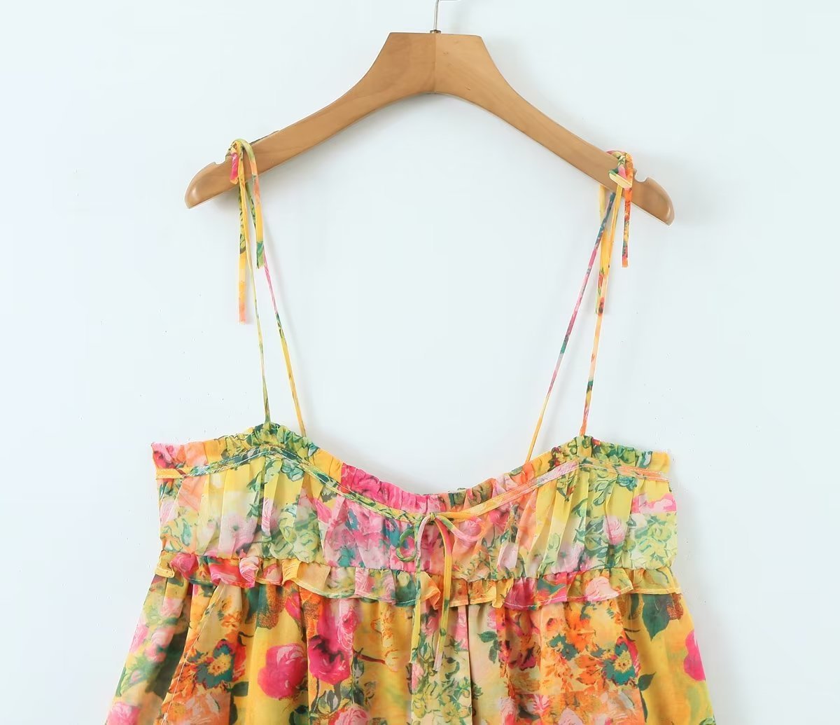 Y2K Flower Child Dress