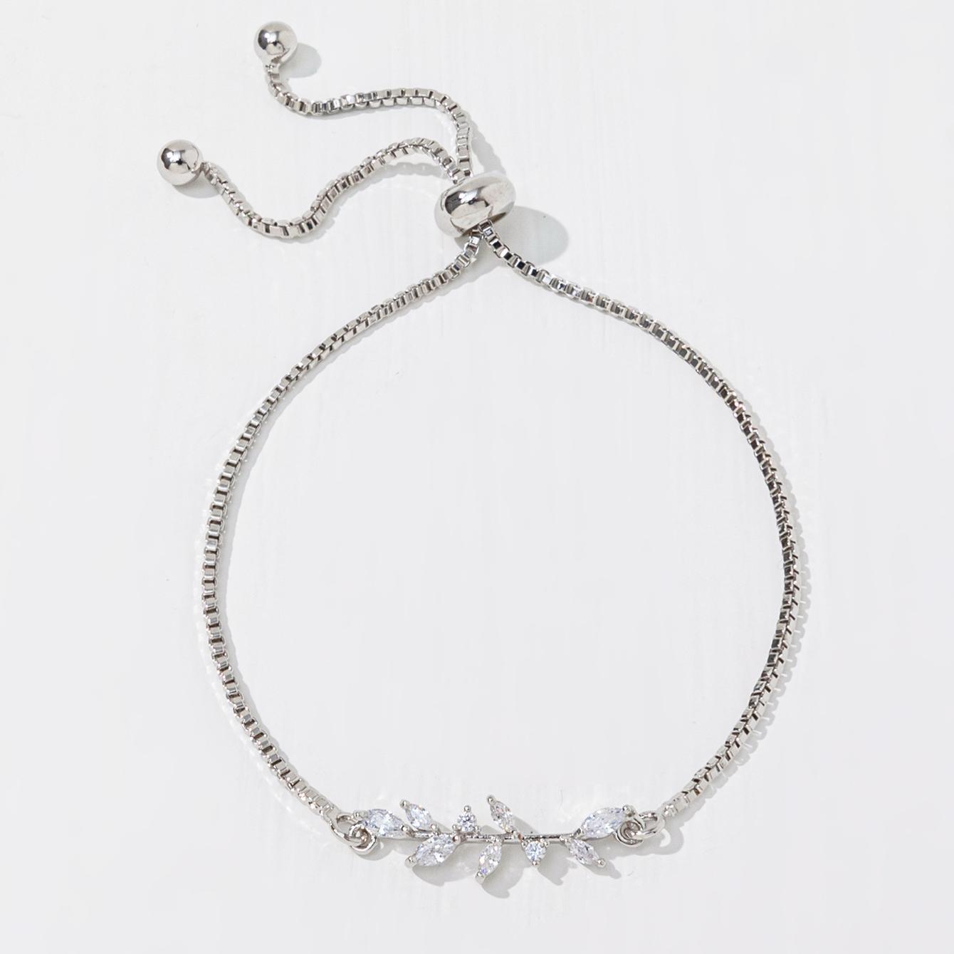 2pcs Silver Horse Eye Crystal Set