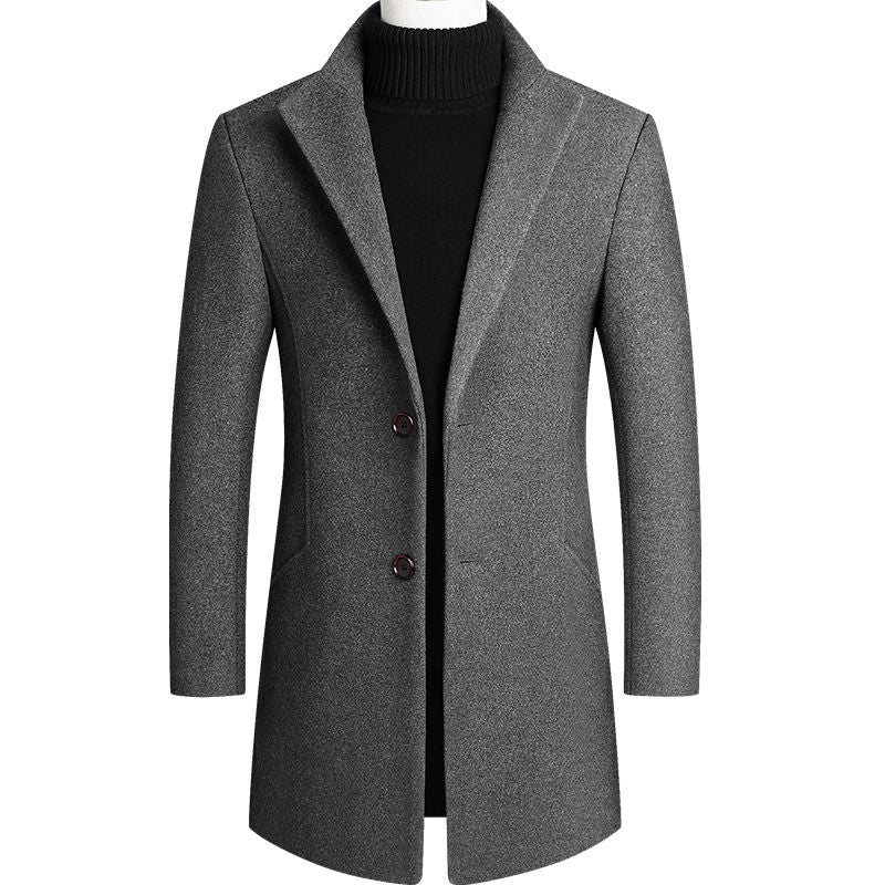 Men's Wool Coat