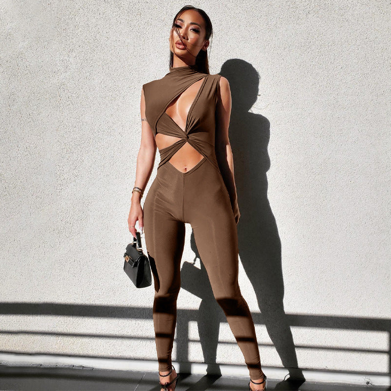 Women's Hollow Out Jumpsuit