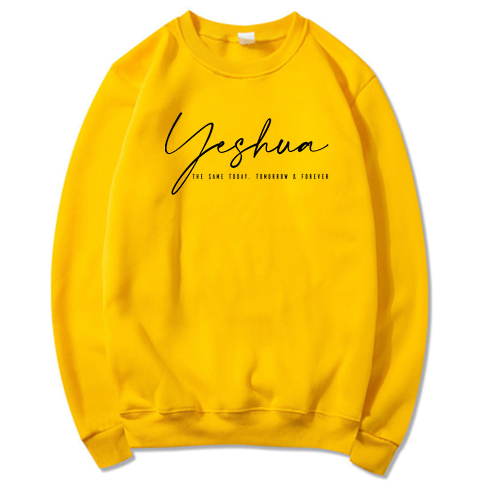 Fleece-lined Long Sleeve Crew Neck