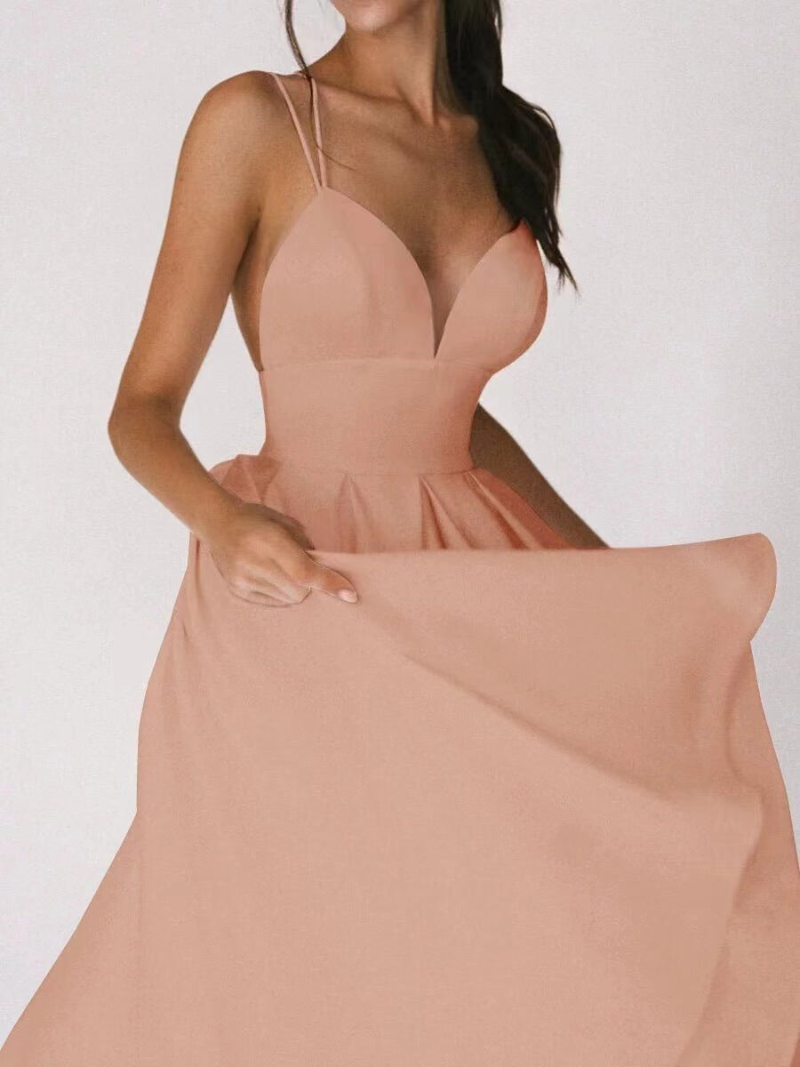 Ladies Slimming Evening Dress