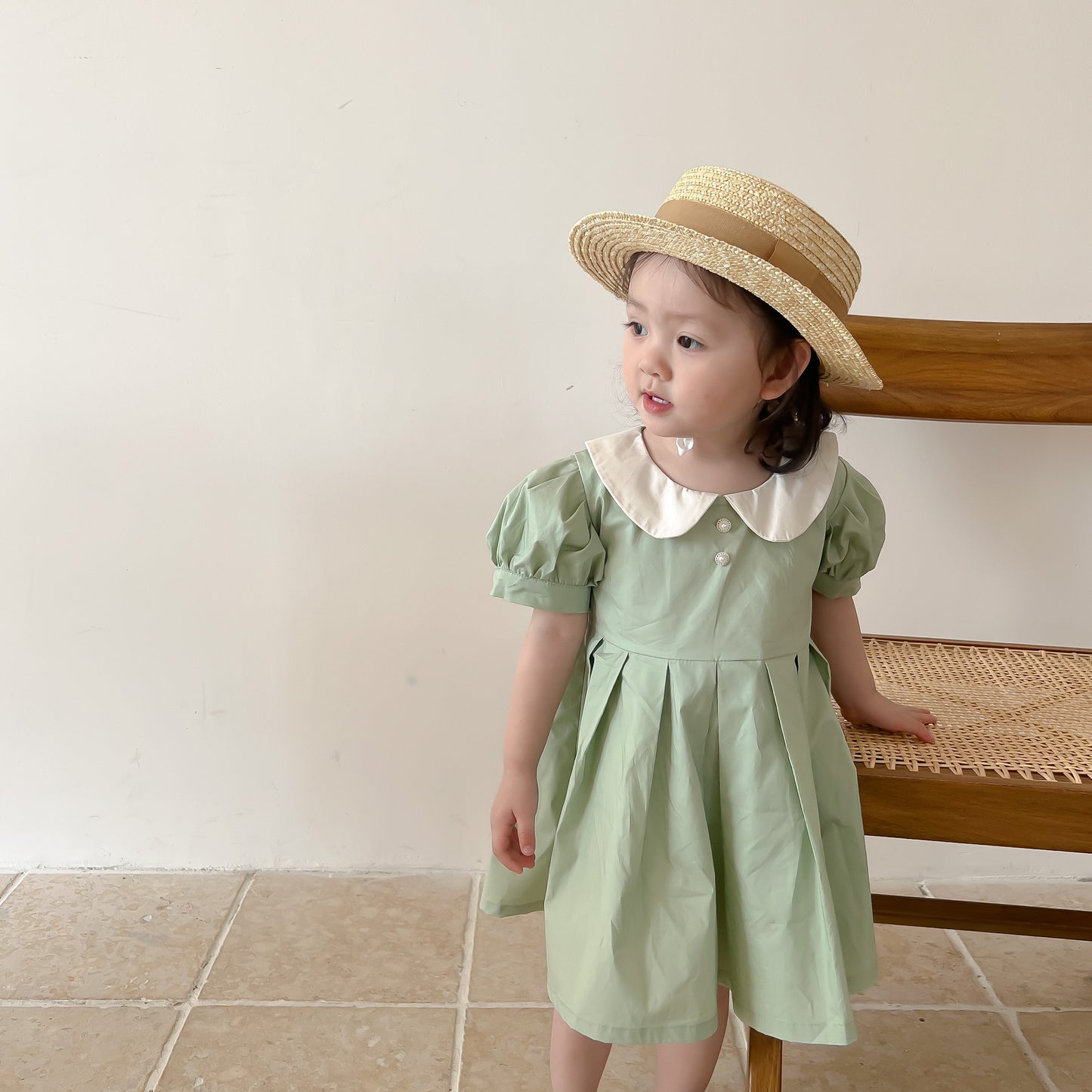 Girls Cotton Dress