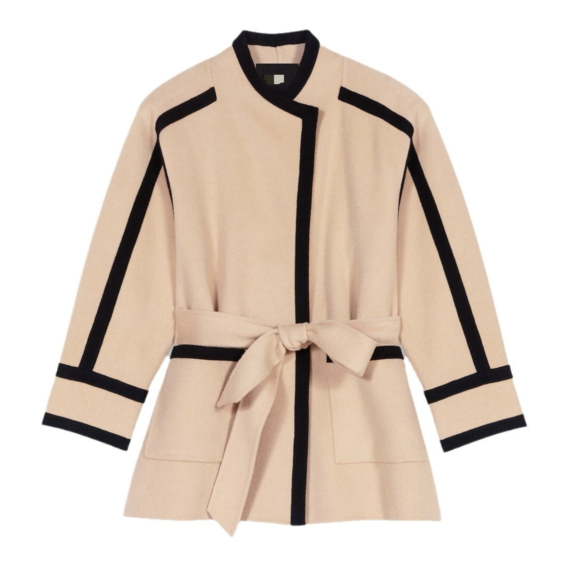 Casual Double-sided Wool Coat