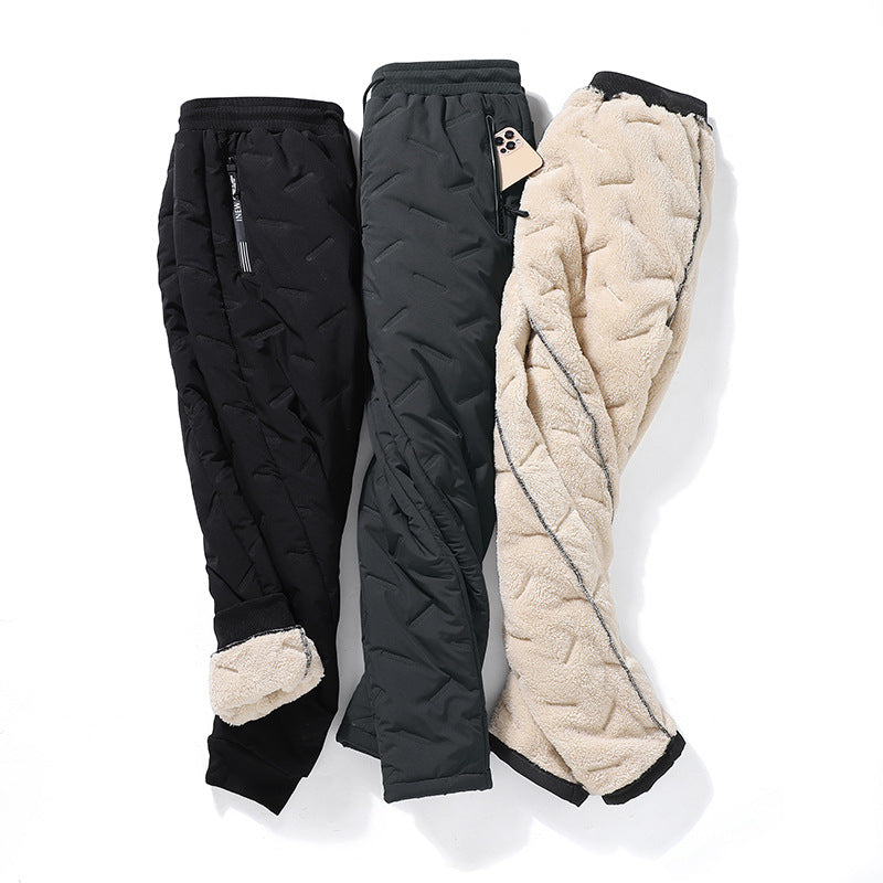Men's Loose Fleece Pants