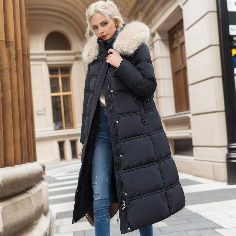 Ladies Slim-fit Puffer Padded Coat