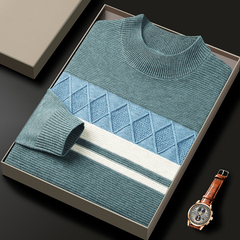 Men's Round Neck Sweater