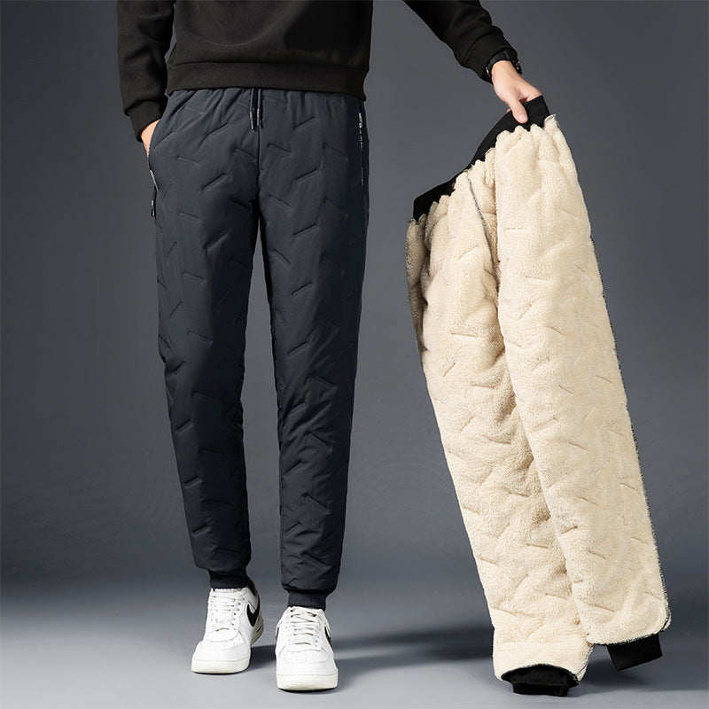 Men's Loose Fleece Pants