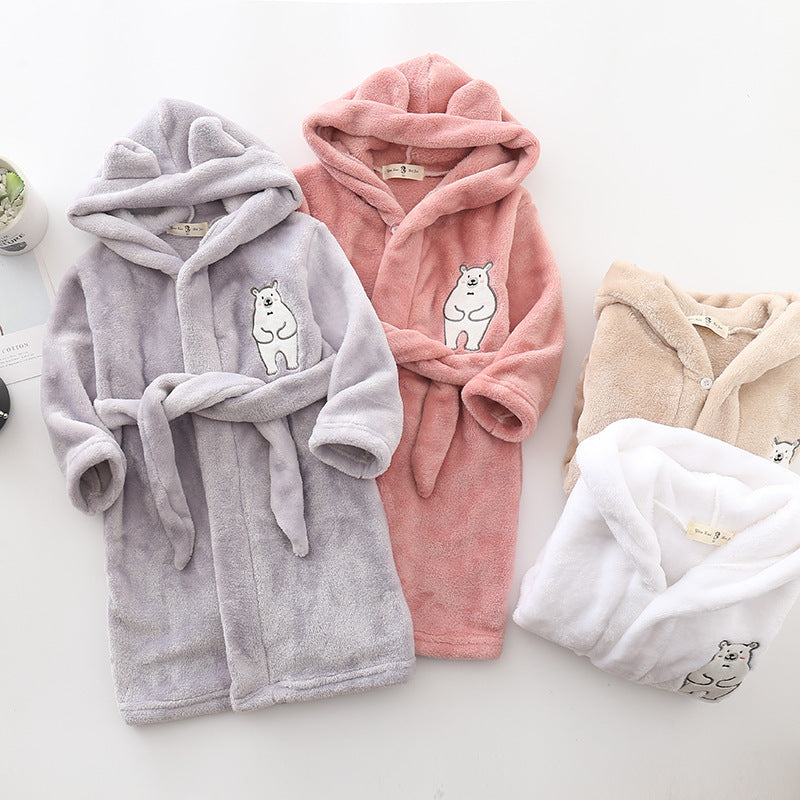 Baby's Own Bathrobe