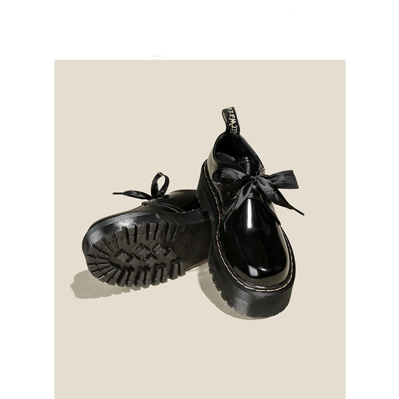 Women's Thick Soled Mod Shoes