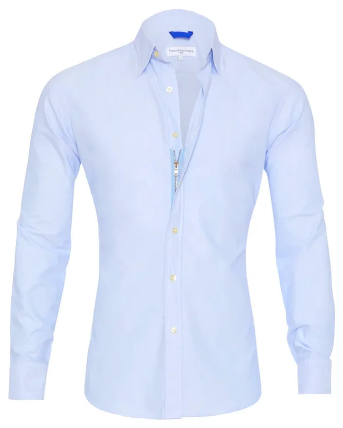 Zippered Sport Shirt