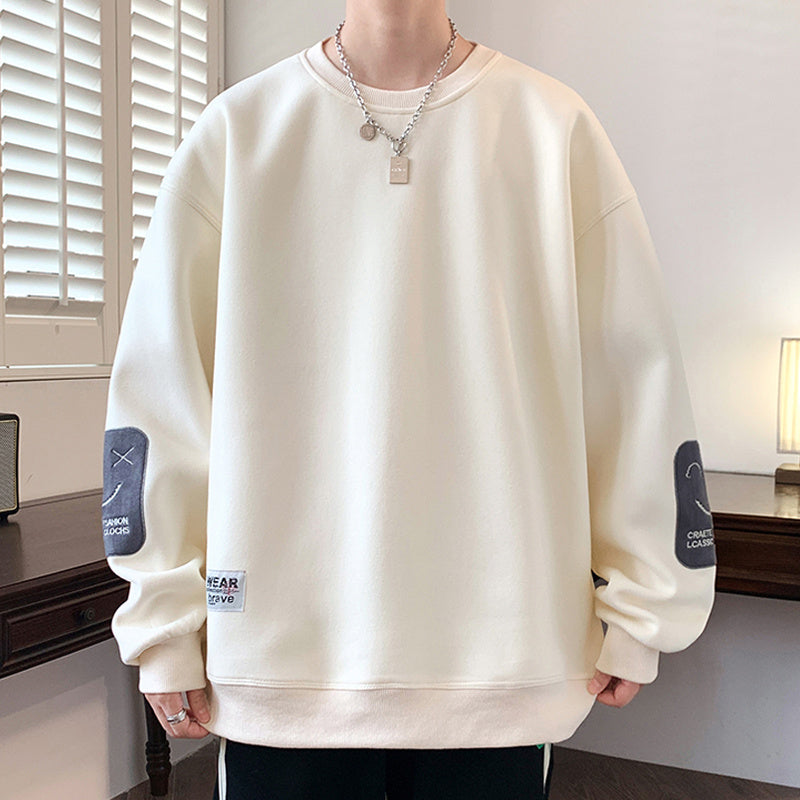 Fleece-lined Men's Sweater