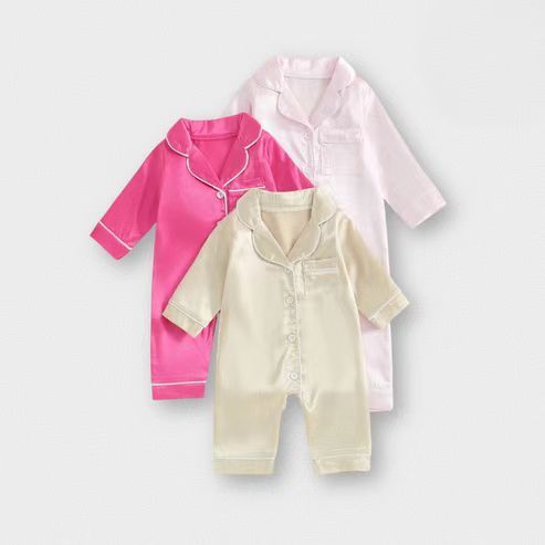 Baby's Silk Ice Pajamas