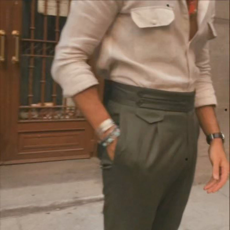 Men's European Style Shirt