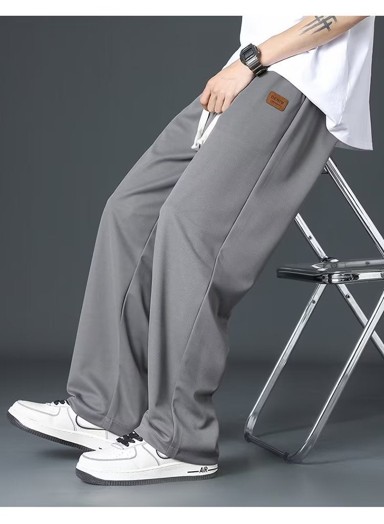 Men's Straight Leg Trousers