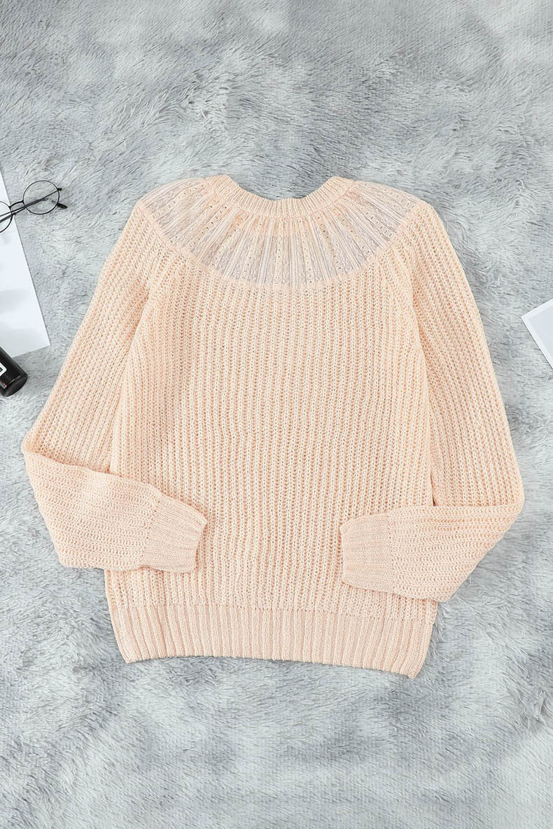 Ladies Demure Sweater