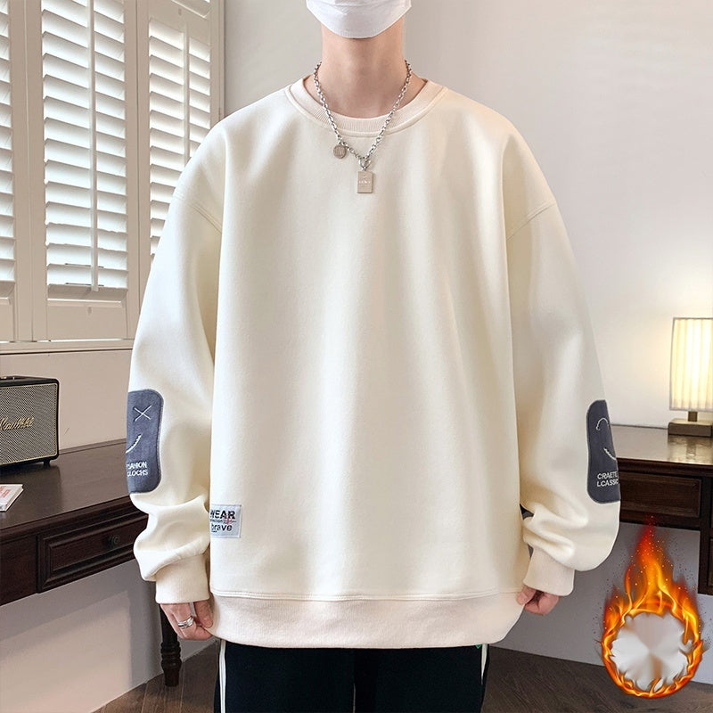 Fleece-lined Men's Sweater
