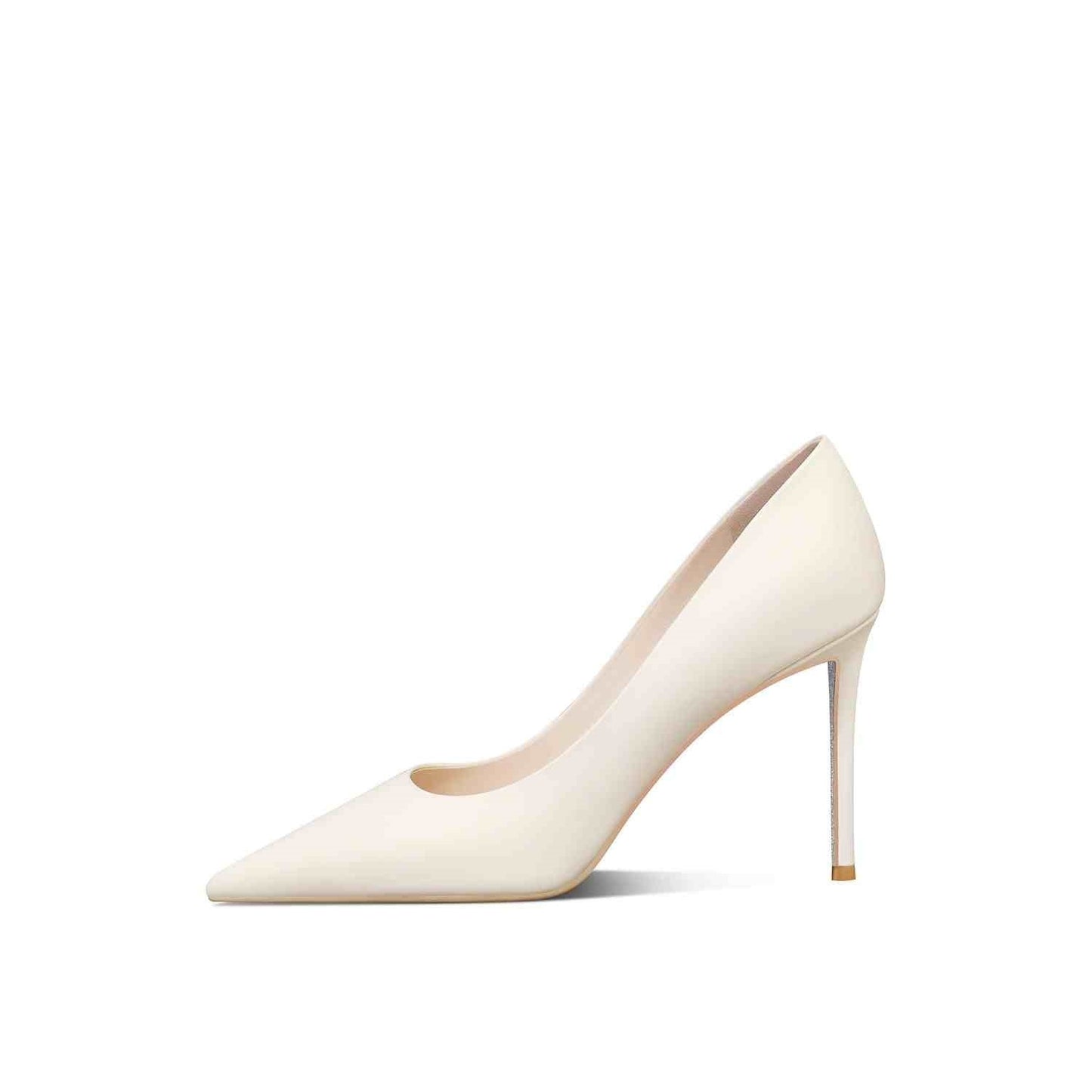 Ladies' Sheep Skin Stiletto Pumps