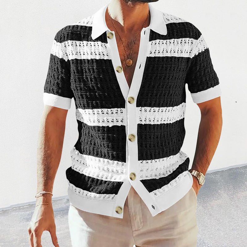 Men's Luxury Knitted Shirt
