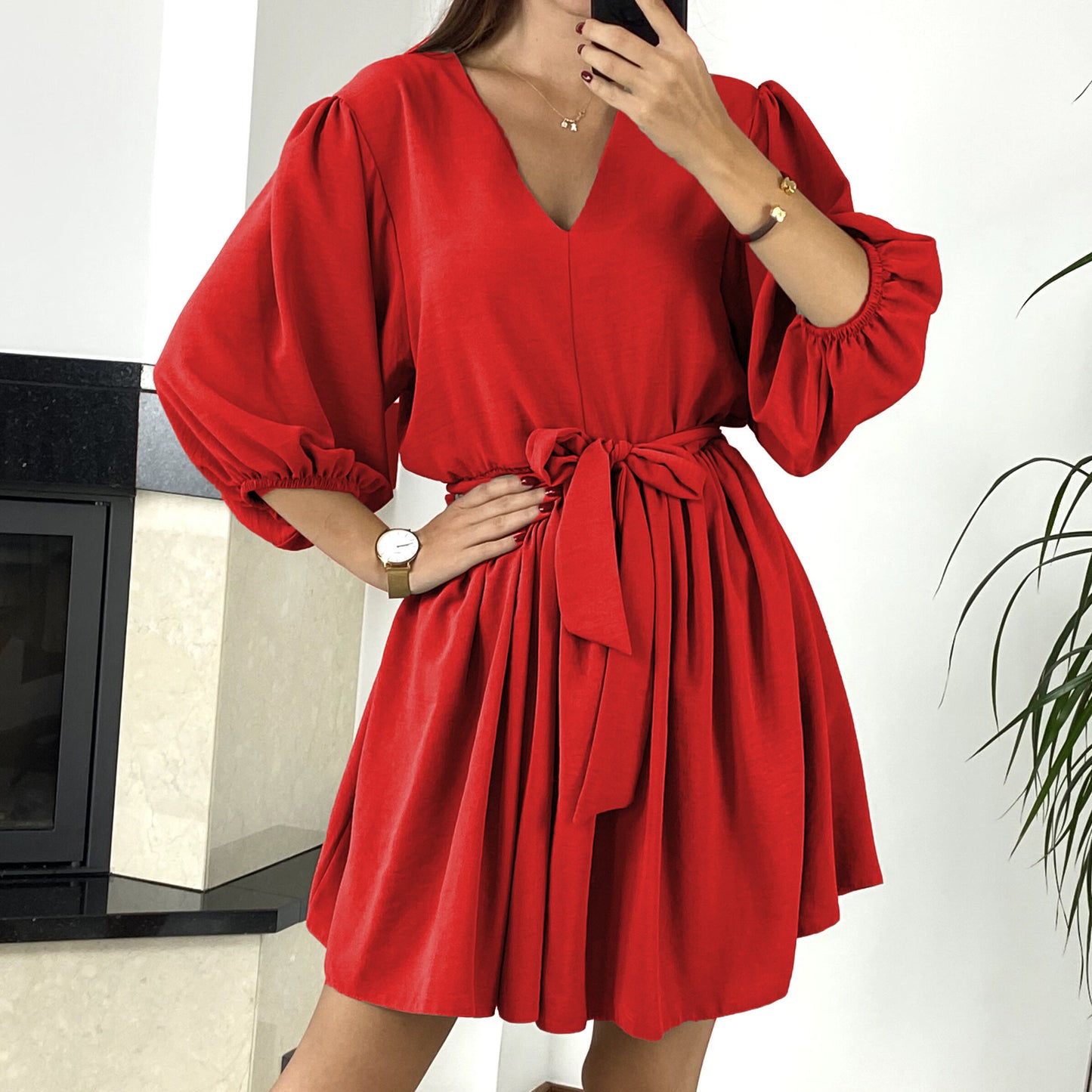 Women's Loose Mini Dress