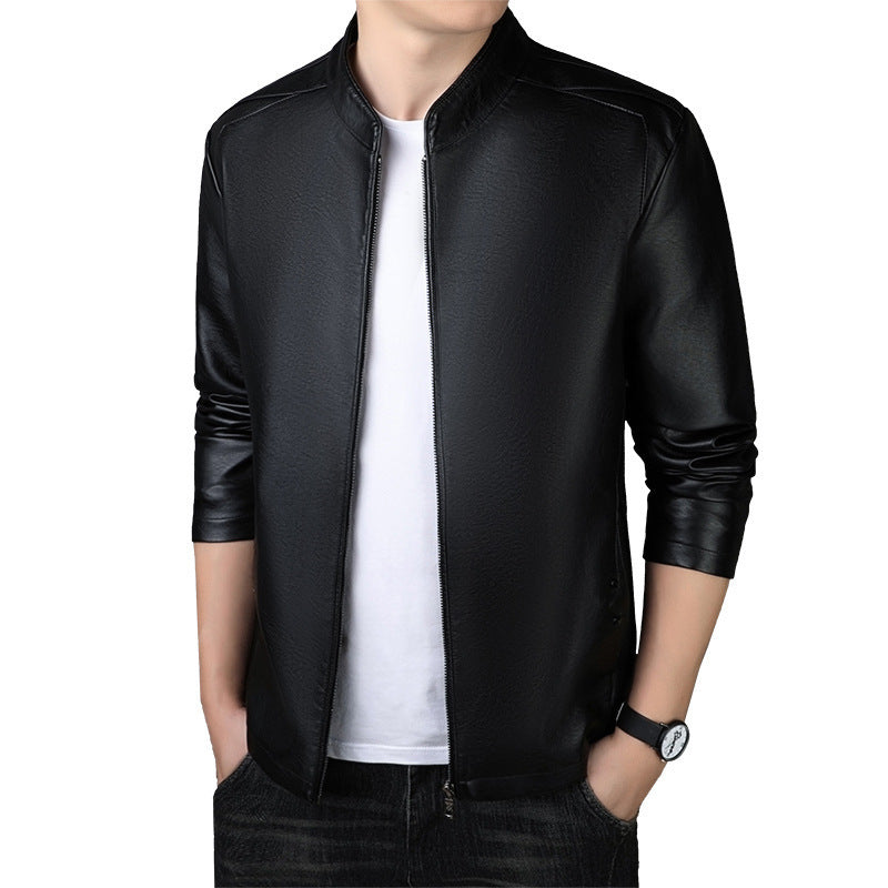 Men's PU Leather Jacket