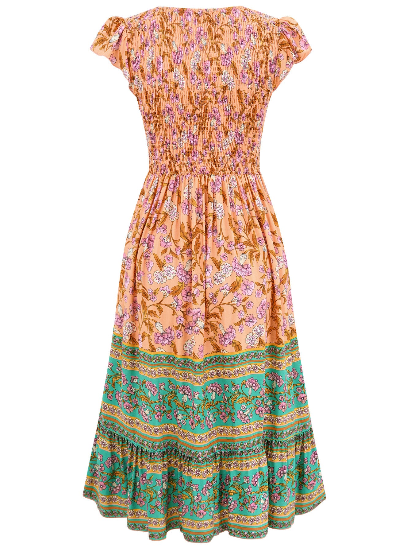 Summer Bohemian Beach Dress
