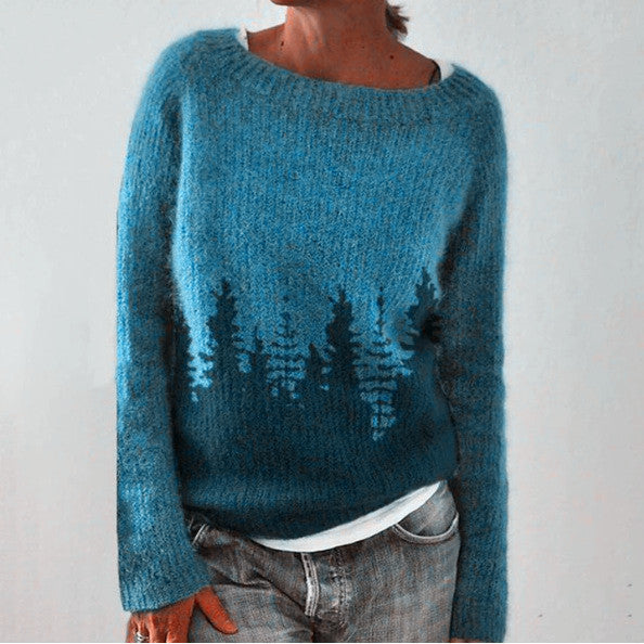 Women's Pullover Knit Sweater