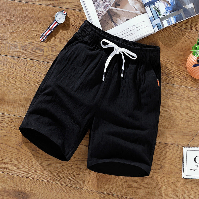 Loose Cotton Shorts