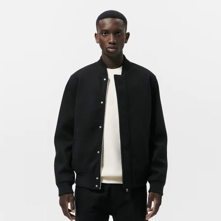 Men's Retro Woolen Jacket