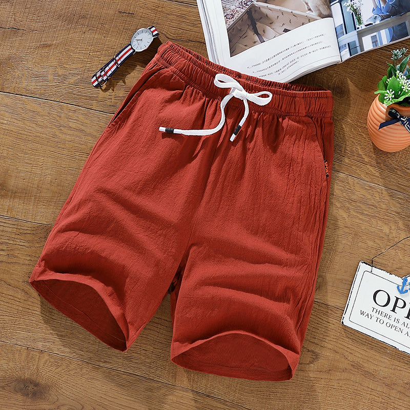 Loose Cotton Shorts